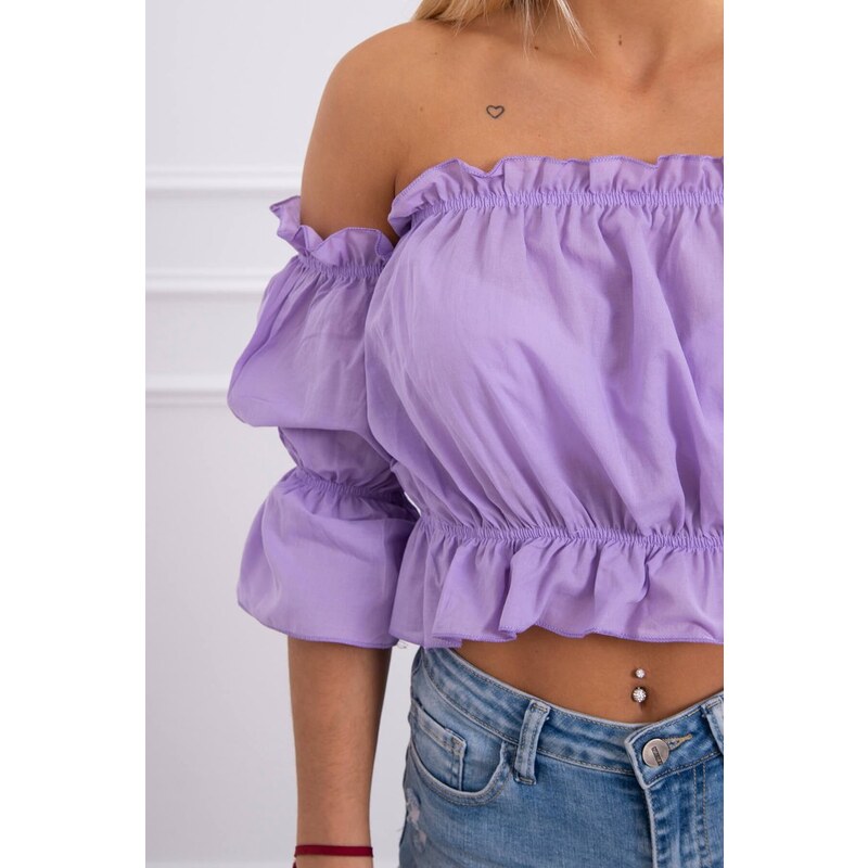 Dámský Crop Top kesi