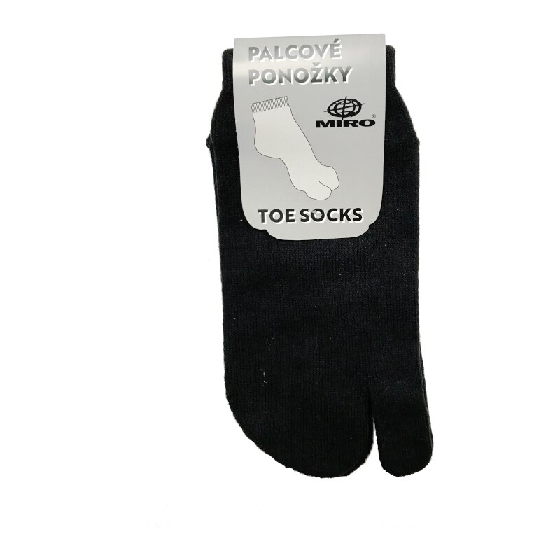 VIVOBAREFOOT Palcové merino ponožky - S