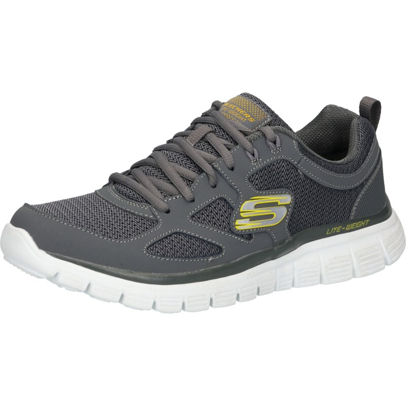 SKECHERS Tenisky Burns Agoura žlutá / tmavě šedá