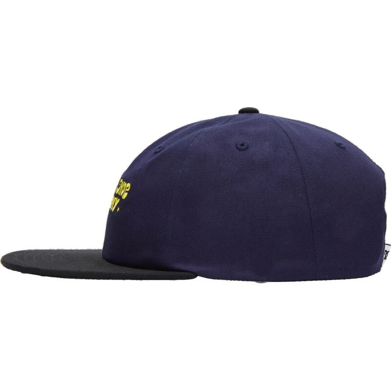 KŠILTOVKA DC BURNER SNAPBACK - modrá