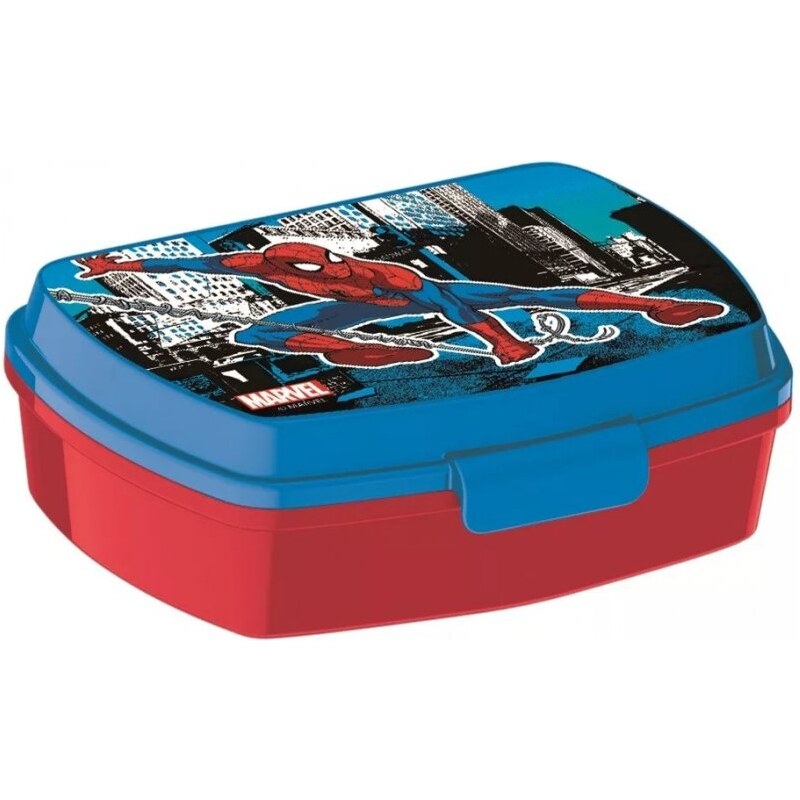 Stor Box na svačinu Spiderman - MARVEL