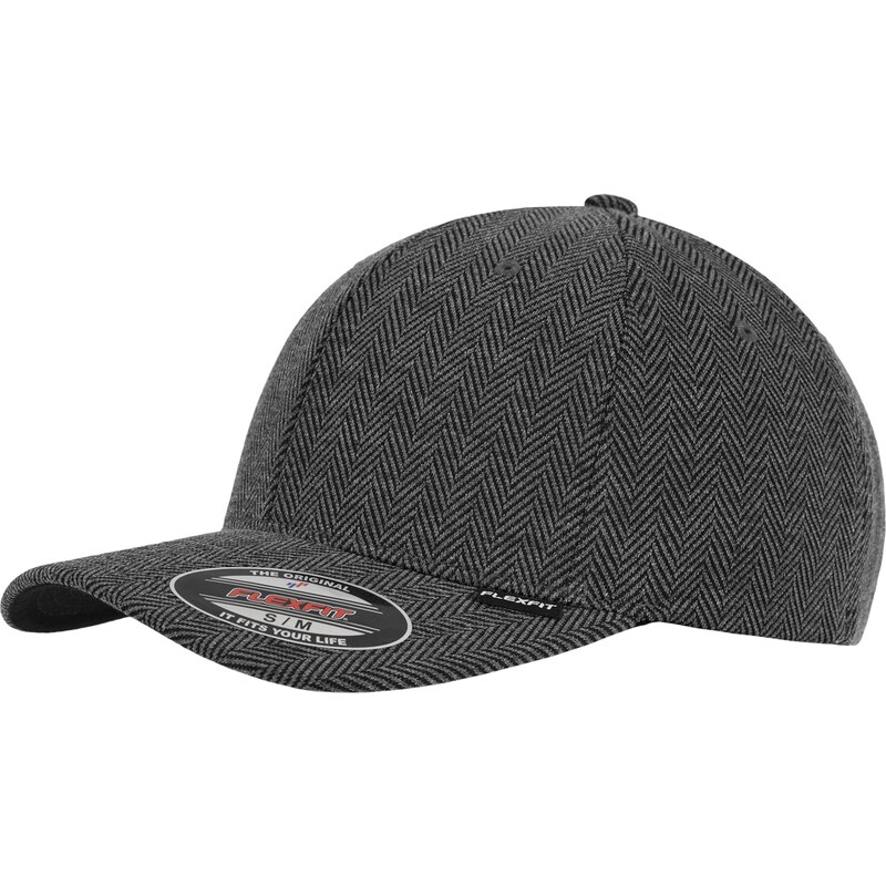 Flexfit Kšiltovka grafitová / černá 108754009