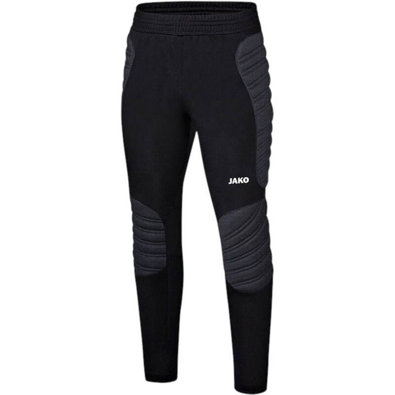 JAKO Sportovní kalhoty tmavě šedá / černá