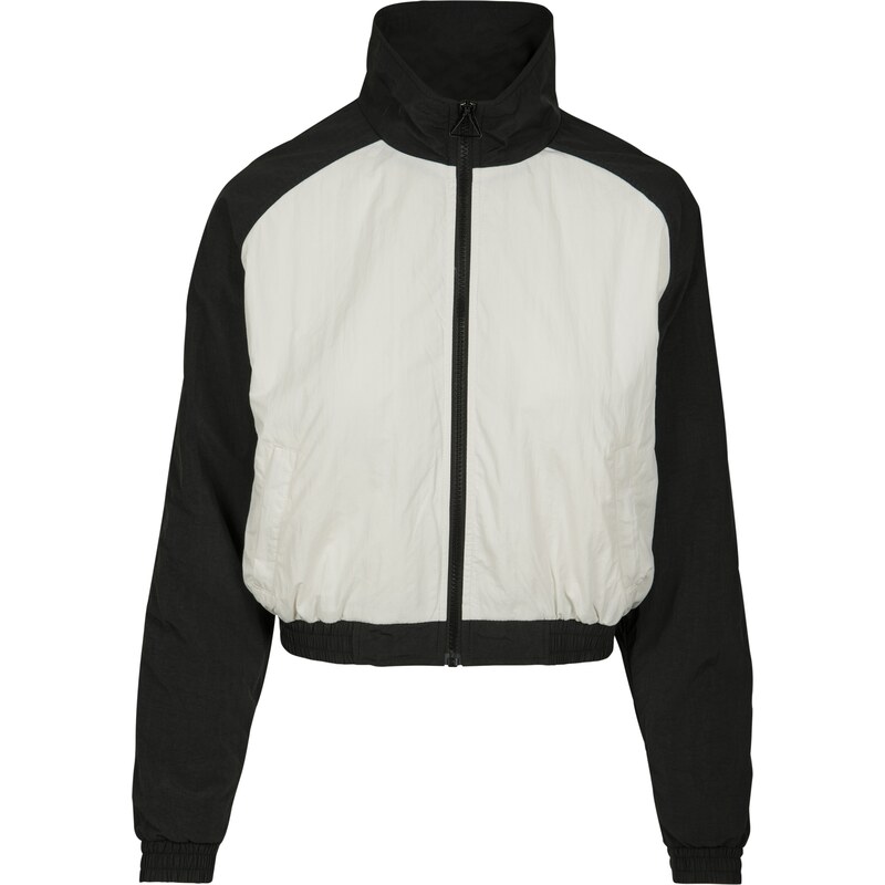 Urban Classics Přechodná bunda černá / bílá 105505070