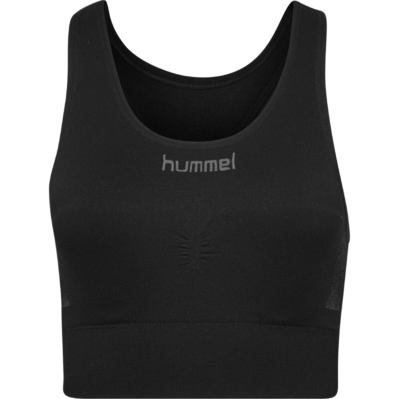 Hummel Sportovní podprsenka šedá / černá