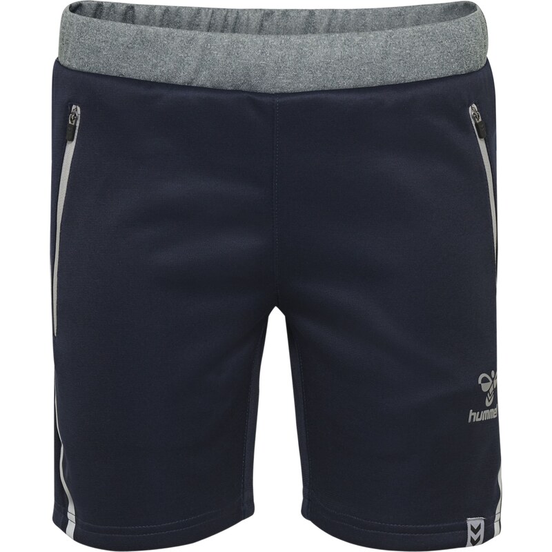 Hummel Sportovní kalhoty Cima námořnická modř / kámen