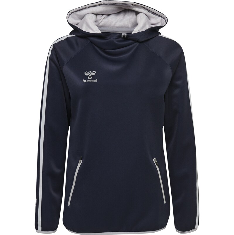 Hummel Sportovní mikina Cima noční modrá / světle šedá