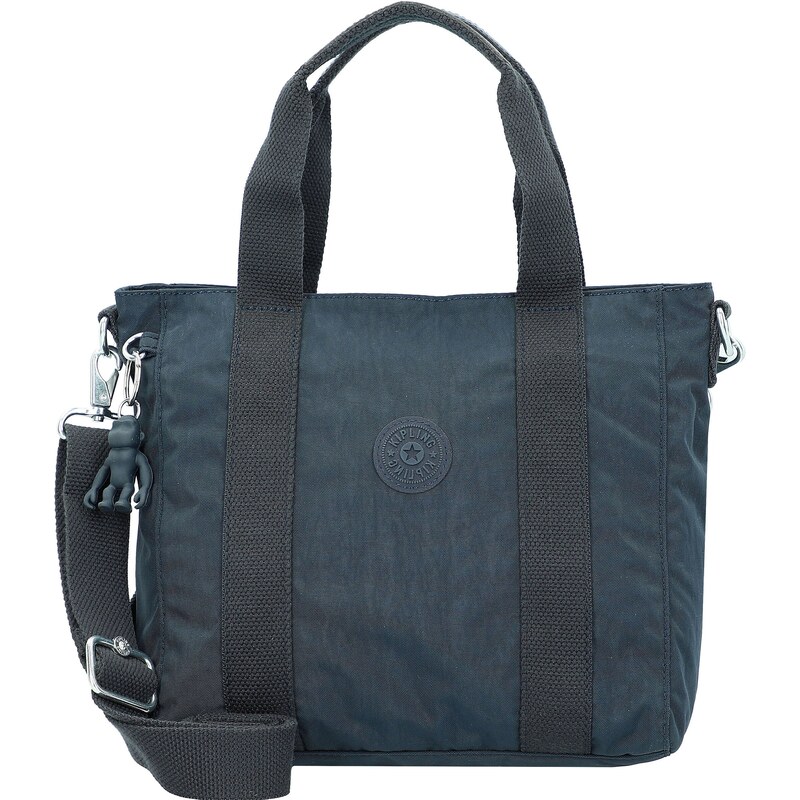 KIPLING Nákupní taška ASSENI MINI námořnická modř / černá 96934073