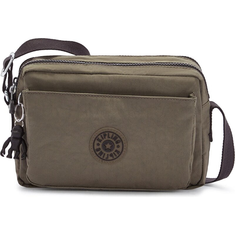 KIPLING Taška přes rameno Abanu khaki 103932466