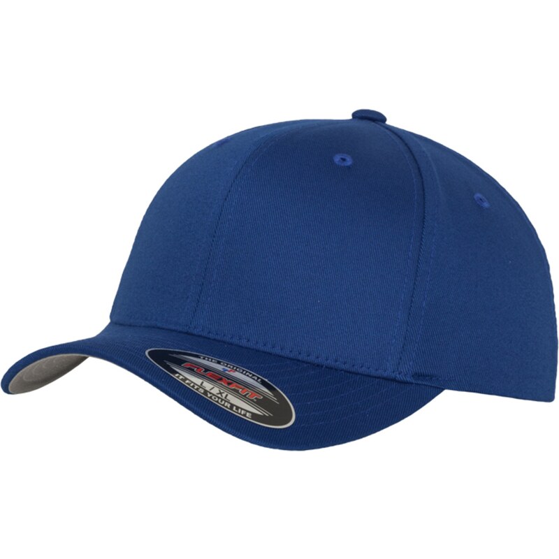 Flexfit Kšiltovka Flat Visor královská modrá 98139670
