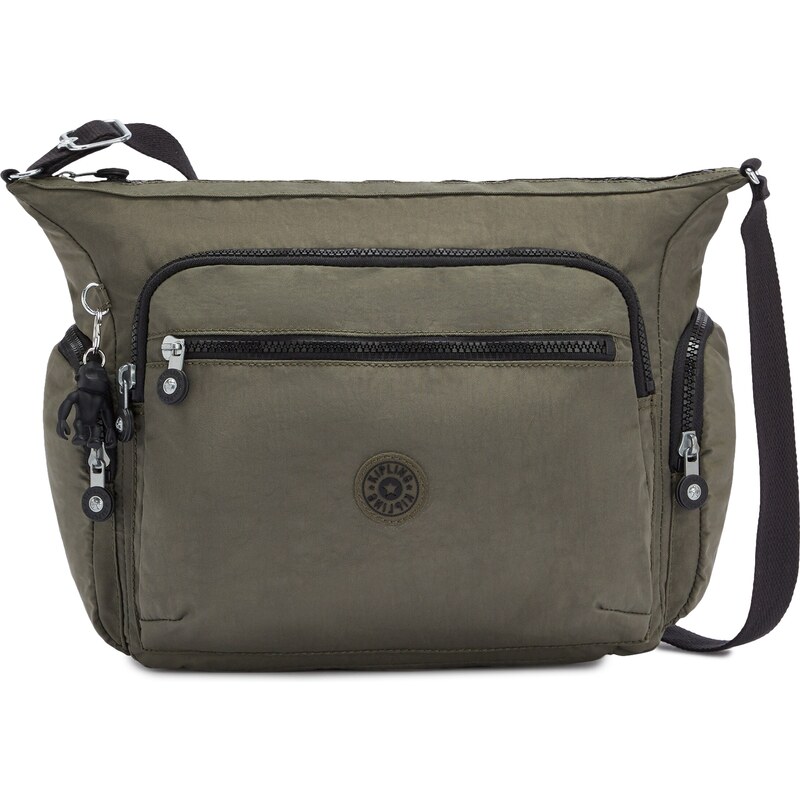 KIPLING Taška přes rameno GABBIE khaki 93752270