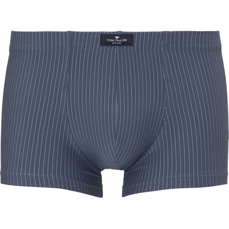TOM TAILOR Boxerky modrá / bílá