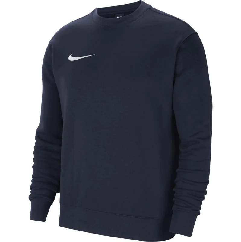 NIKE Sportovní mikina Park 20 marine modrá / bílá