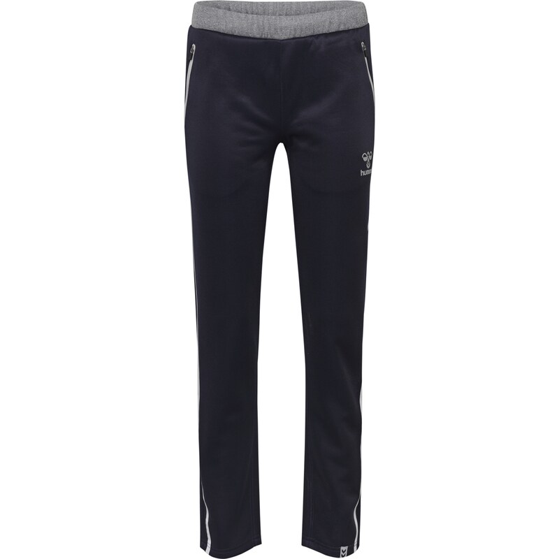 Hummel Sportovní kalhoty Cima marine modrá / šedá