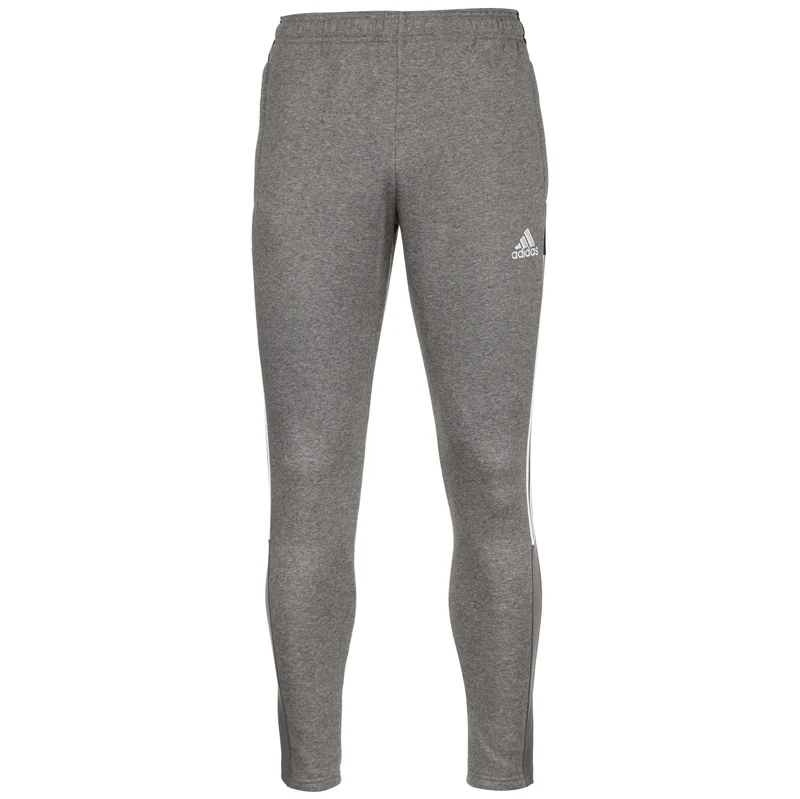 ADIDAS SPORTSWEAR Sportovní kalhoty Tiro 21 šedý melír / bílá