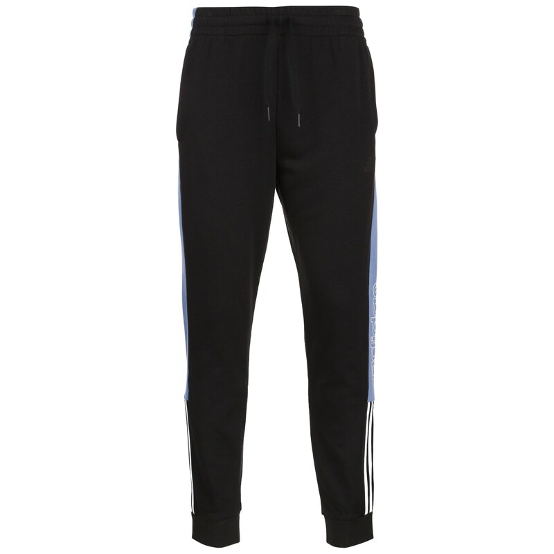ADIDAS PERFORMANCE Sportovní kalhoty světle fialová / černá /