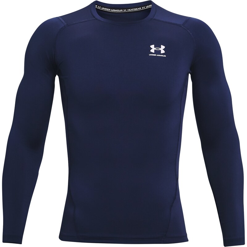 UNDER ARMOUR Funkční tričko tmavě modrá / bílá