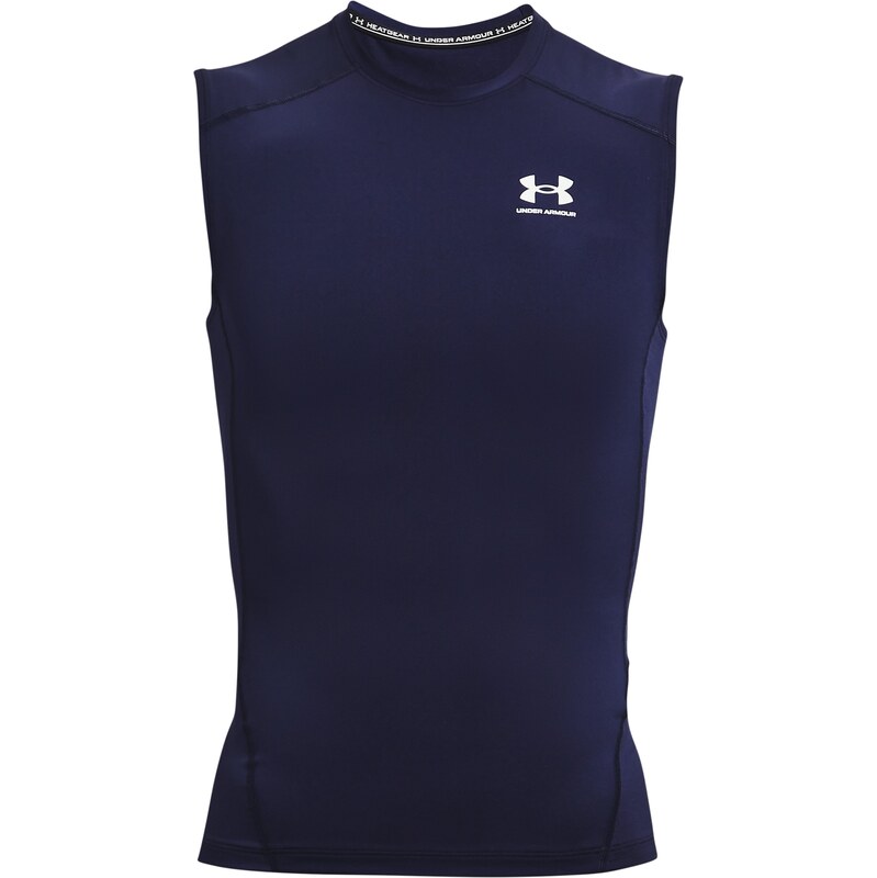 UNDER ARMOUR Funkční tričko tmavě modrá / bílá