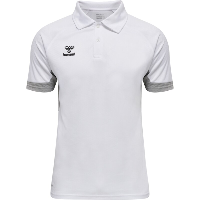 Hummel Funkční tričko Lead šedá / černá / bílá
