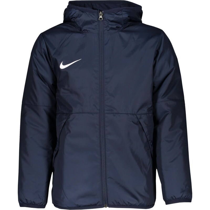 NIKE Sportovní bunda námořnická modř / bílá