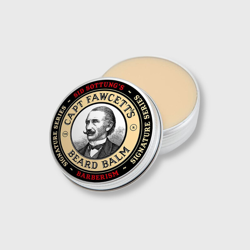 Captain Fawcett Sid Sottung Barberism Beard Balm balzám na vousy 60 ml