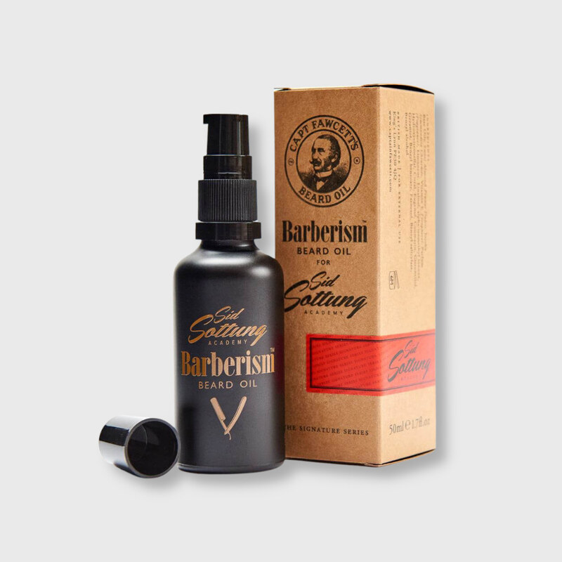 Captain Fawcett Sid Sottung Barberism Beard Oil olej na vousy 50 ml