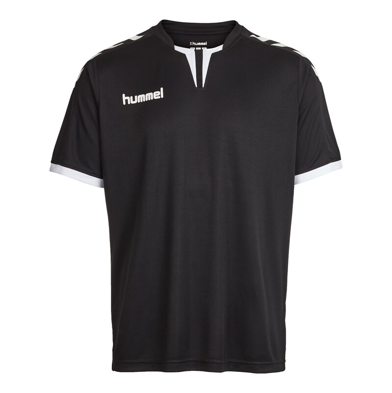 Hummel Funkční tričko černá / bílá