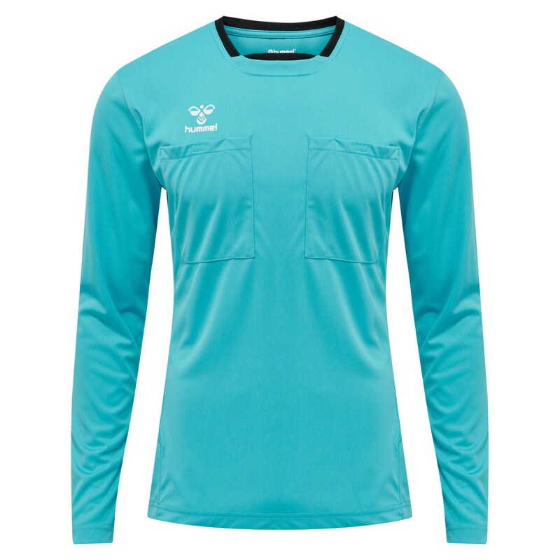 Hummel Funkční tričko aqua modrá / černá / bílá