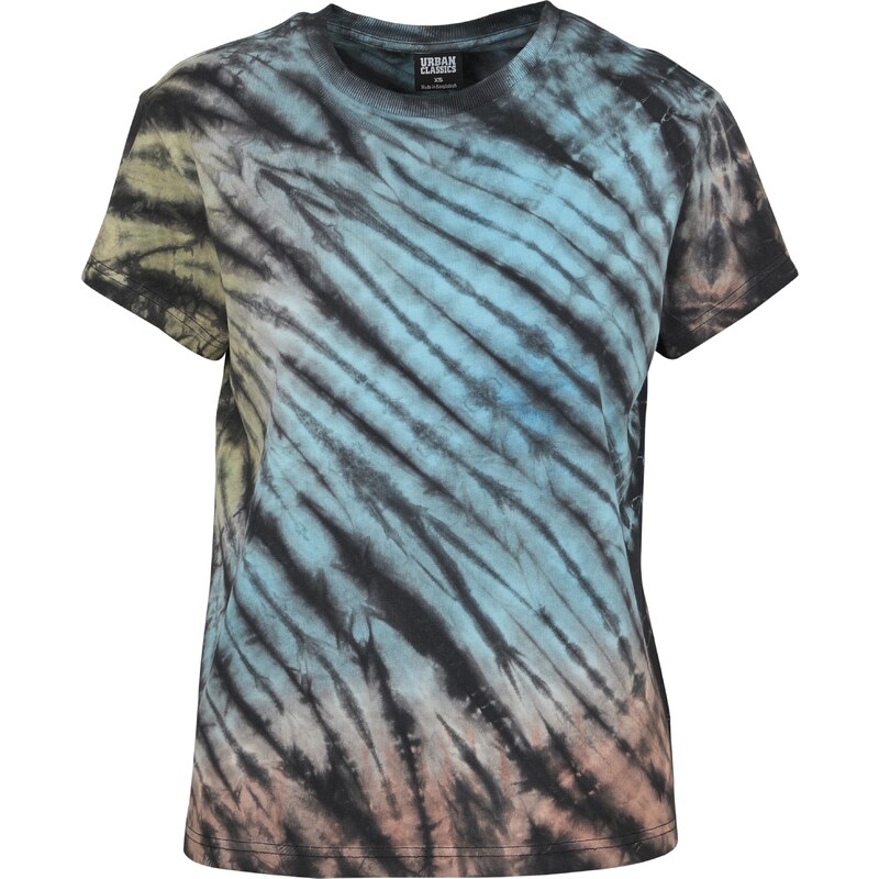 Urban Classics Tričko Boyfriend modrá / žlutá / růžová / černá 98140310