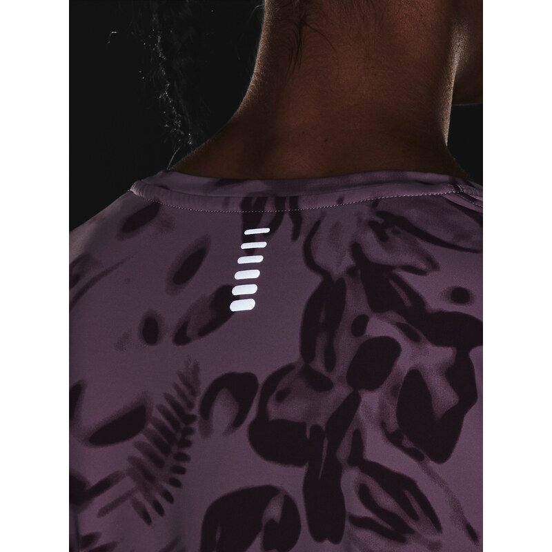 Under Armour Tričko Iso-Chill 200 Print SS-PNK - Dámské