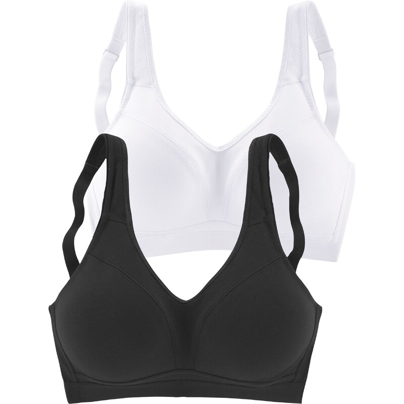 PETITE FLEUR Minimizer černá / bílá