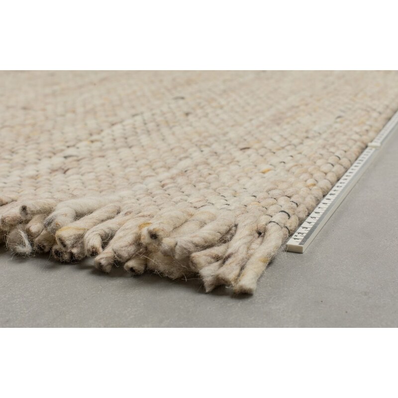 Béžový koberec ZUIVER FRILLS 170x240 cm
