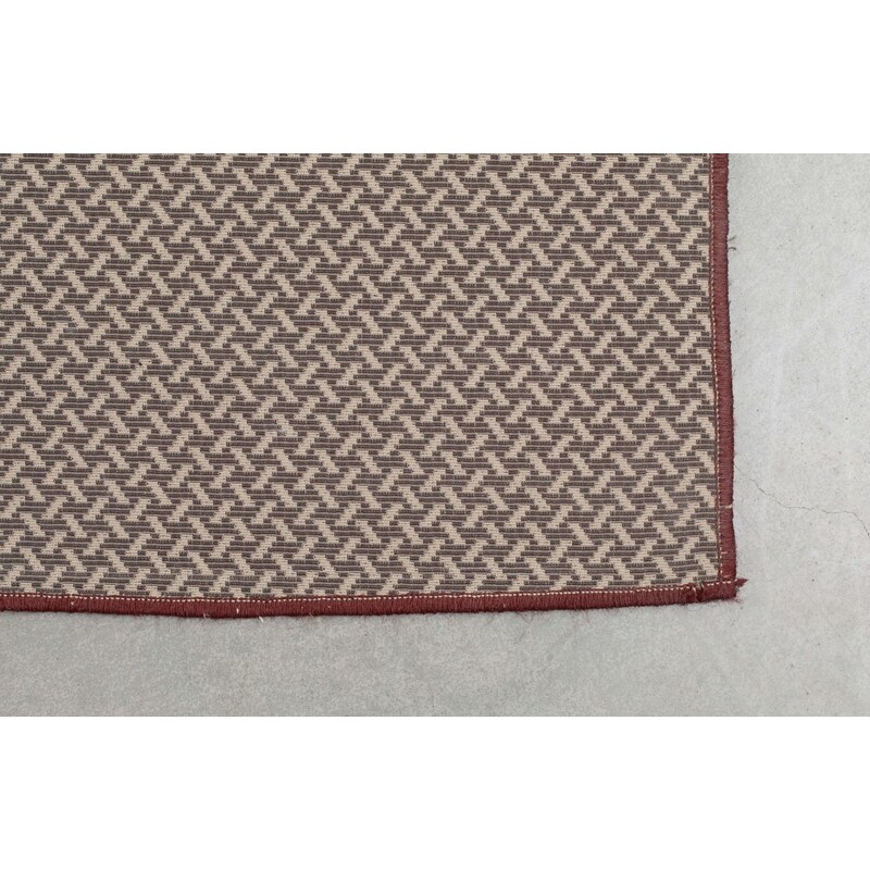 Červený koberec ZUIVER COVENTRY s orientálními vzory