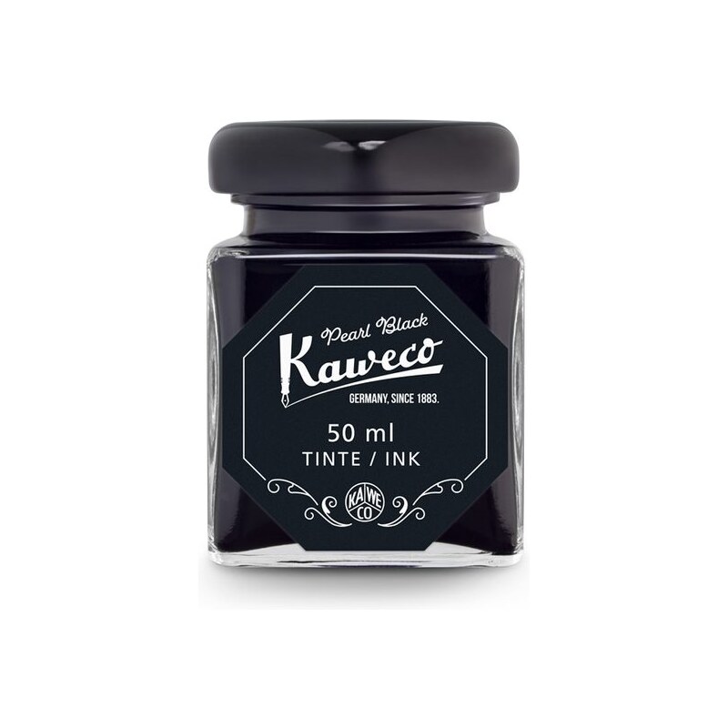 Kaweco Ink Bottle Pearl Black 50 ml