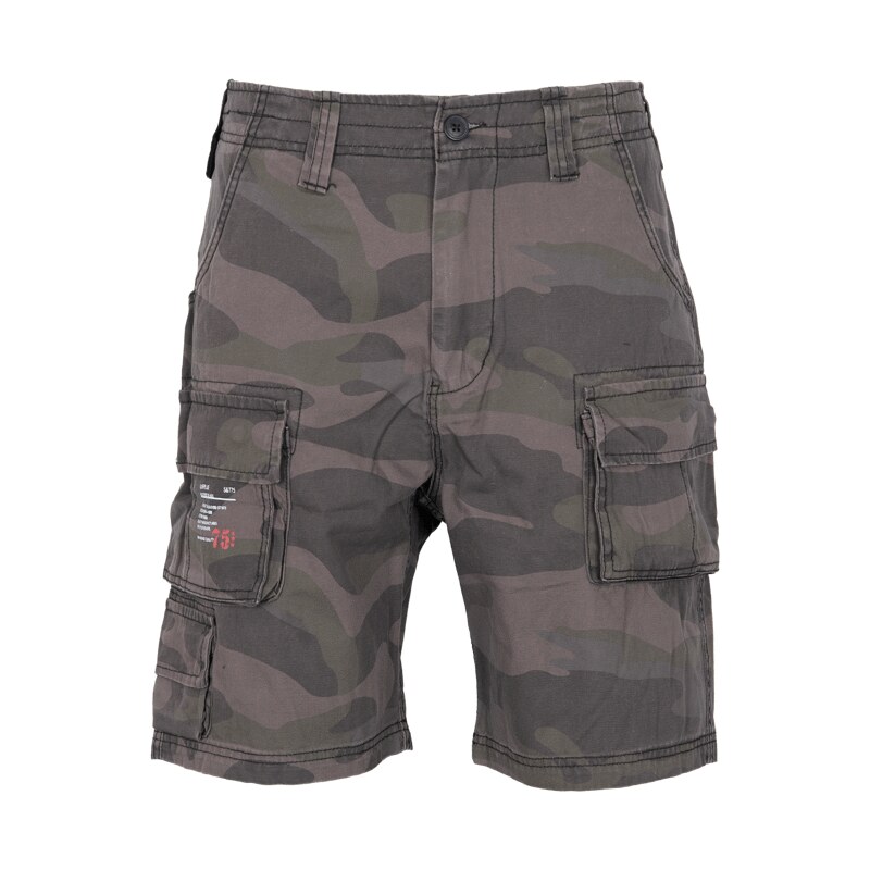 Surplus Kalhoty krátké Trooper Shorts blackcamo