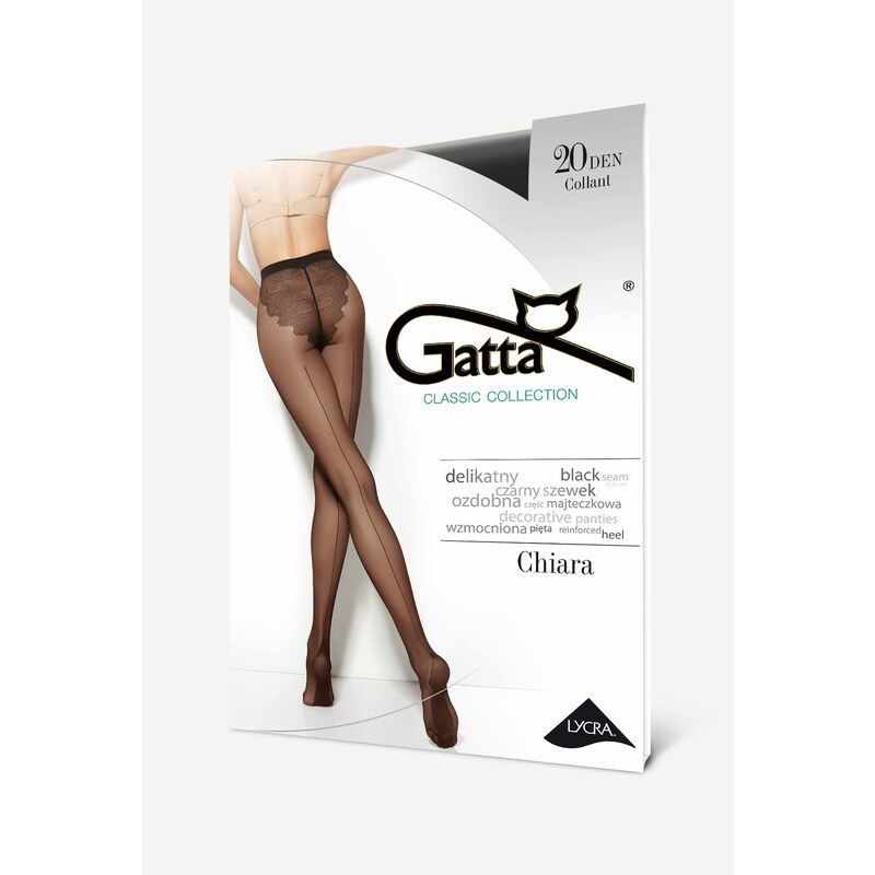 Dámské punčochové kalhoty Gatta Chiara