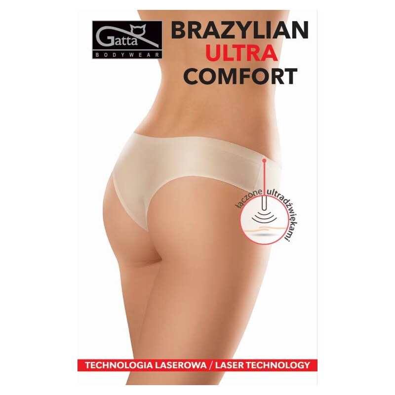 Dámské kalhotky Gatta Brazylian Ultra Comfort