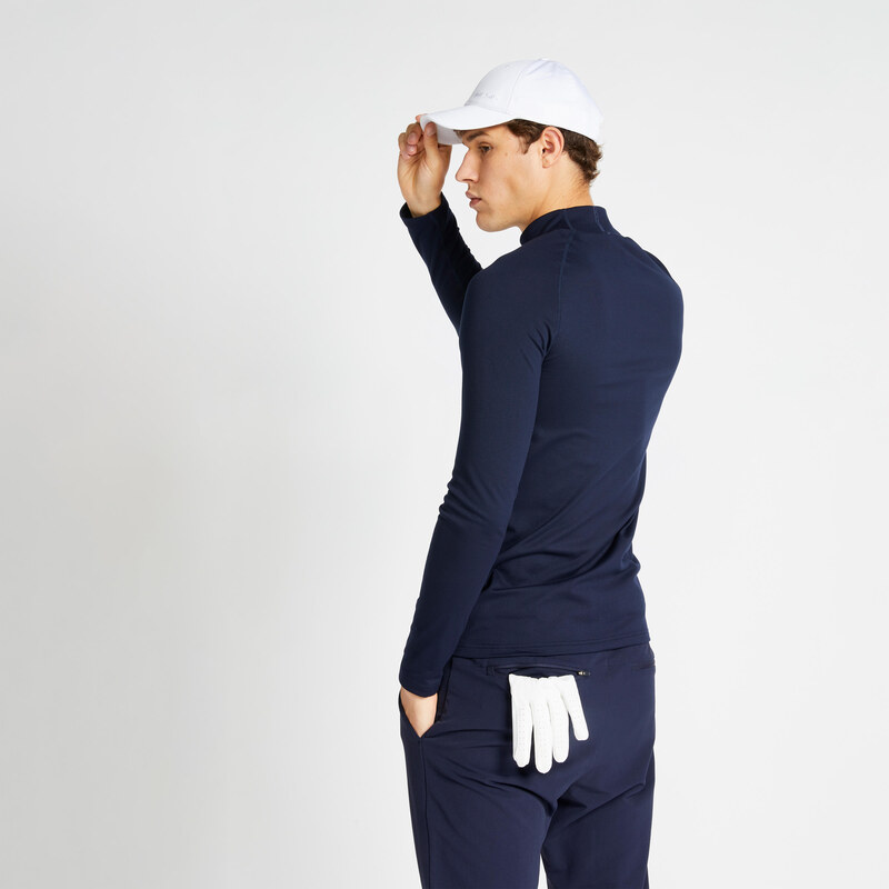 INESIS Pánské spodní golfové tričko do chladného počasí CW500