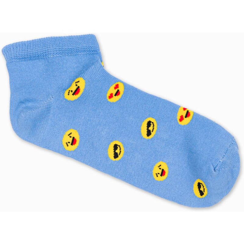 EDOTI Pánské ponožky - blankytně modrá U177