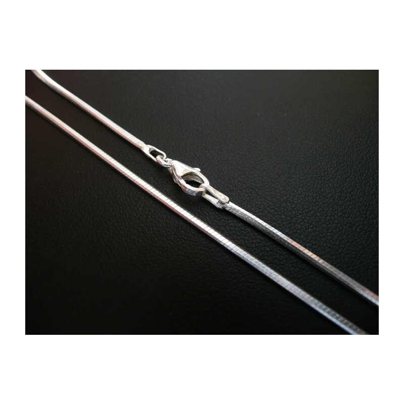 Šperky LAFIRA Style Stříbrný řetízek - lanko 50 cm