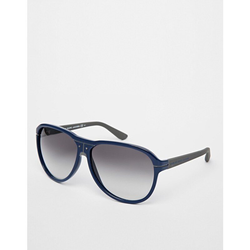 Marc By Marc Jacobs Aviator Sunglasses - Blue