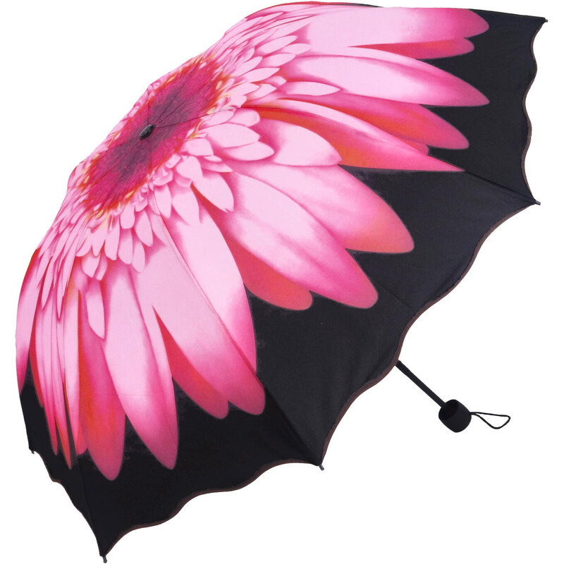 Delami Deštník Plant, růžový II.