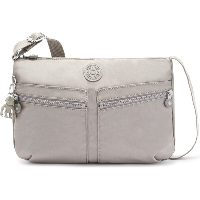 KIPLING Taška přes rameno Classics Izellah šedá 112913195