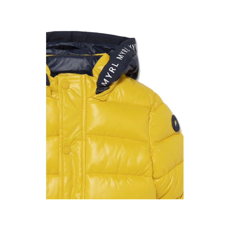 MAYORAL chlapecká zimní bunda MYRL žlutá