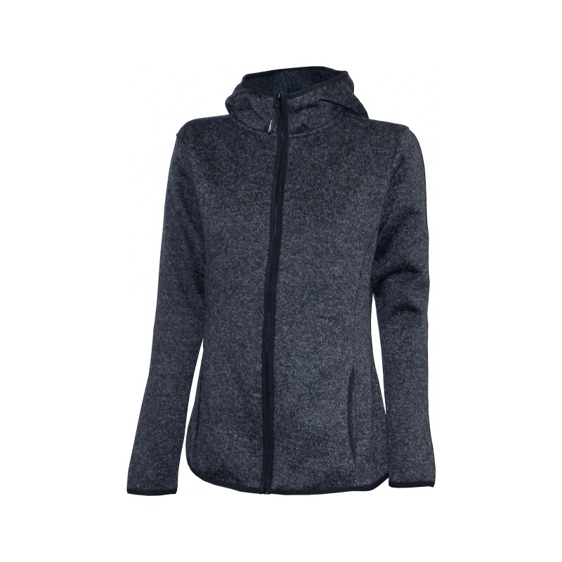 Dámská outdoorová mikina darkgrey Lambeste LS19 85122620