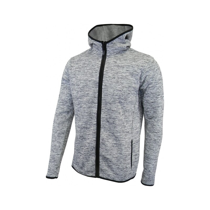 Pánská outdoorová mikina lightgrey Lambeste MS18 87732547