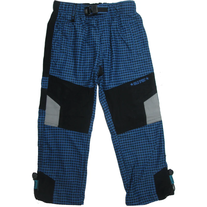 velikostní řada:98-128-Chlapecké outdoorové kalhoty Grace - barva modrá -  GLAMI.cz