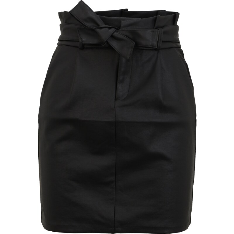 Vero Moda Petite Sukně EVA černá