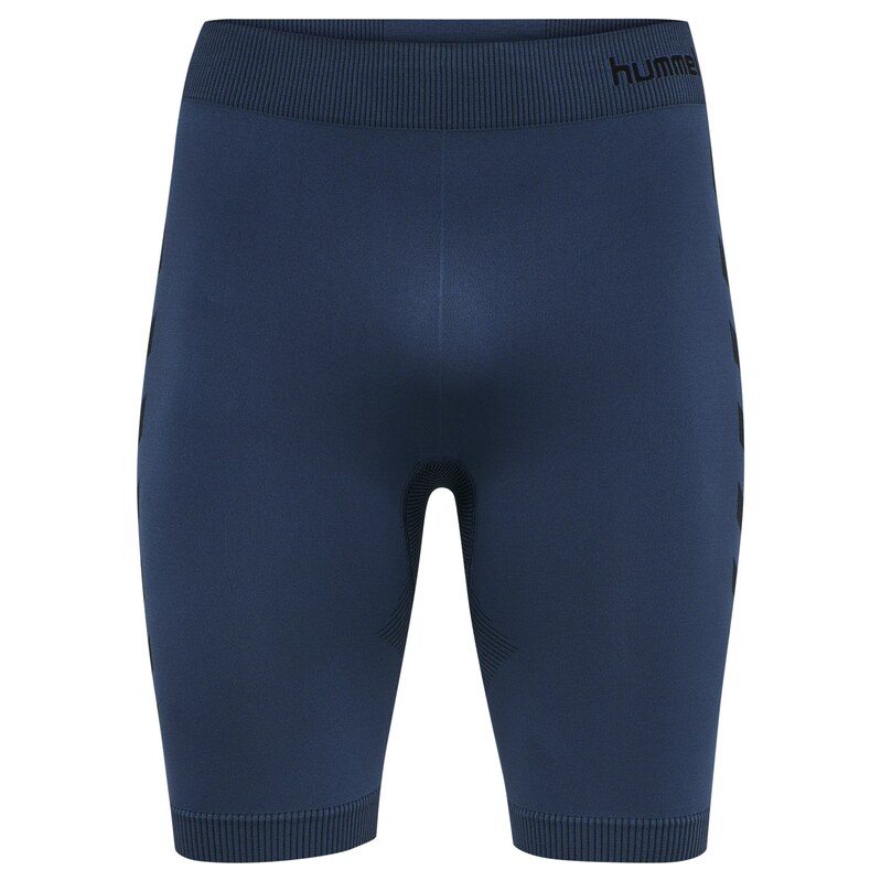 Hummel Sportovní kalhoty marine modrá / černá
