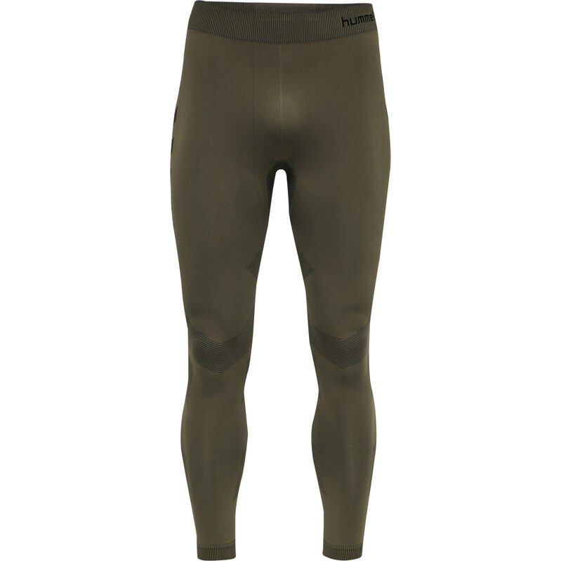 Hummel Sportovní spodní prádlo First khaki / černá